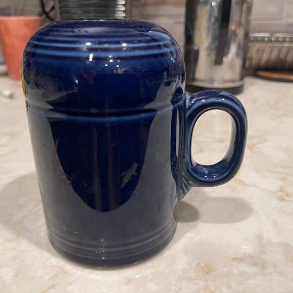 Fiesta Rangetop Cobalt Blue Pepper Shaker - Picture 5 of 6